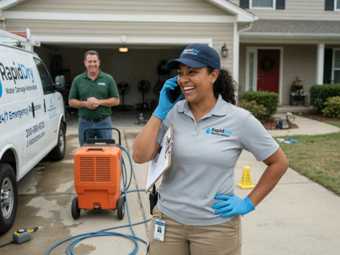 Water Damage Restoration Burna, KY FAQs