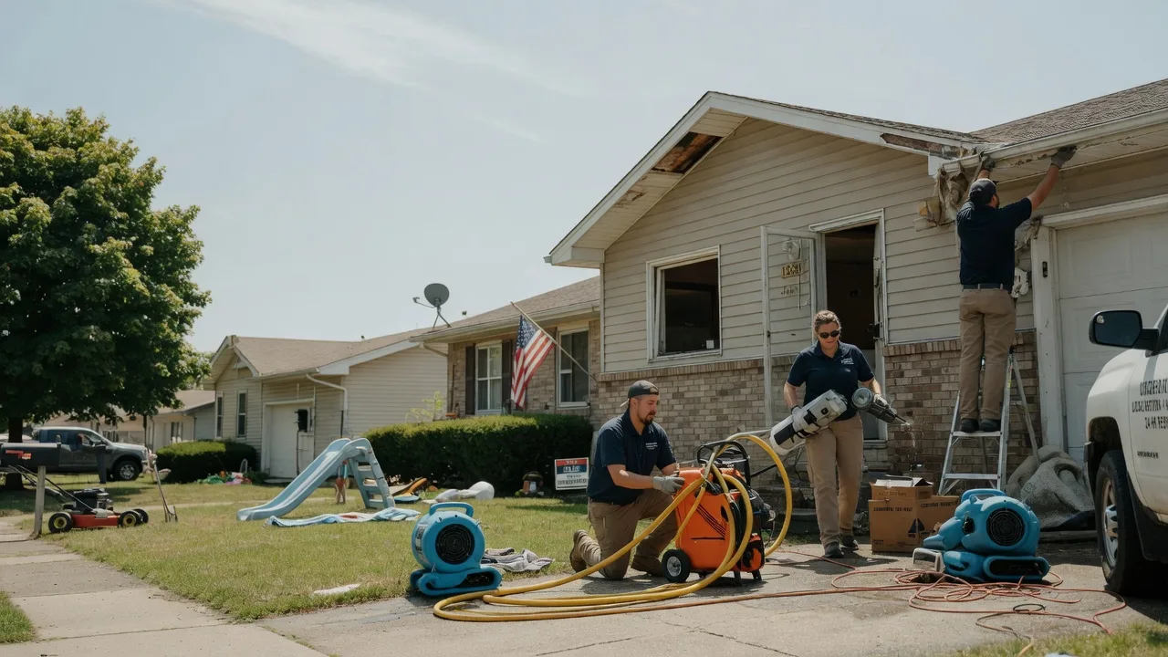 Water Damage Restoration in Burna, KY near me